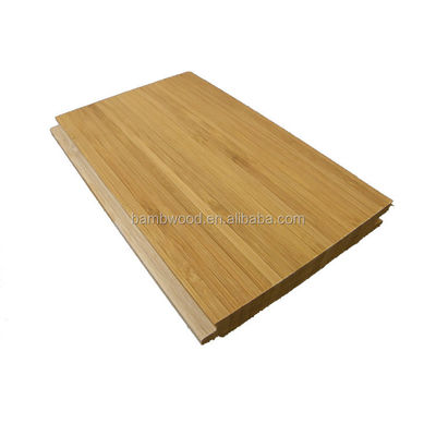 Hotel Indoor Bamboe Flooring met de beste en naverkoopservice Online technische ondersteuning