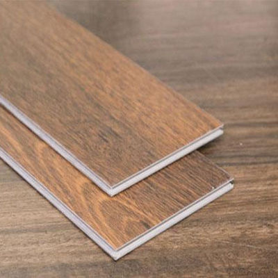 Indoor Hotel Click Vinyl waterdicht SPC vloer Luxe WPC plank 3,5 mm in rollen