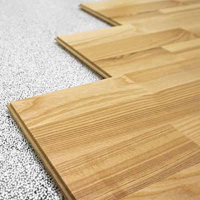 MDF-HDF-geïntegreerde laminaatvloeren met houten vloerlijm