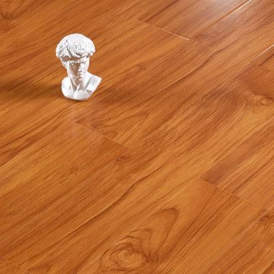 Met de hand geschrapte collectie Bruin balanspapier Hout gelamineerde vloer met en U-V-Groove