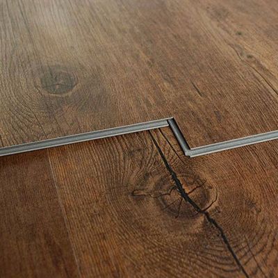 Resolutie Duurzame Spc vloer met Unilin Klik vloertegel Plastic vinyl plank vloer