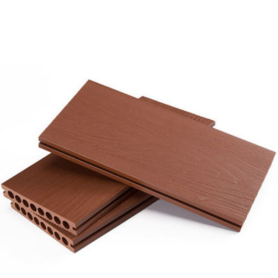 Patent bevestigingsmiddelen voor een gemakkelijke installatie 100% PVC WPC materiaal composietdek