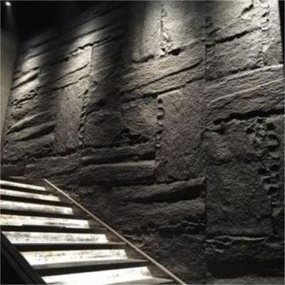 Moderne stijl lichtgewicht stenen wandpanelen PU Faux Steen veneer panelen voor wanddecoratie
