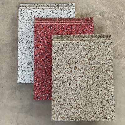 Polyurethaanoppervlakmateriaal 16 mm schuim-sandwichpaneel voor buitenwandbekleding