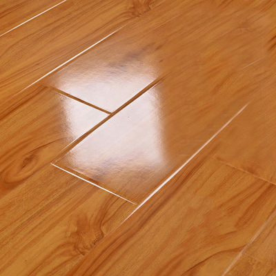 Houten vloertegels voor slaapkamer, woonkamer en keuken vergroten de sfeer van uw huis