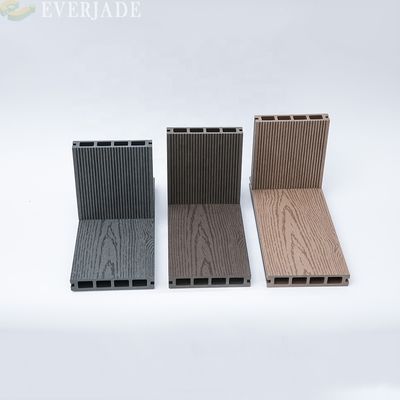 Direct verkopen Buitencomposite Decking Board met dichtheid 1,3%-1,4% en waterdicht