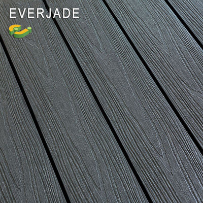Direct verkopen Buitencomposite Decking Board met dichtheid 1,3%-1,4% en waterdicht