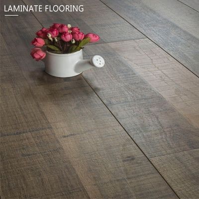 12 mm dikte gelamineerde vloeren voor T G installatietype en 1218x198 mm plankgrootte