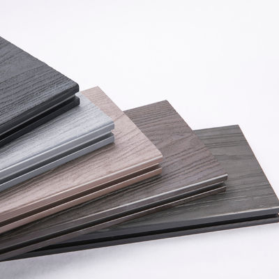 Langdurige gepoetste hout-plastiek composietvloeren door Everjade's A-Grade Tech Deck