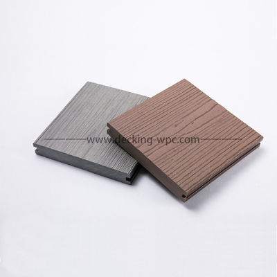 Langdurige gepoetste hout-plastiek composietvloeren door Everjade's A-Grade Tech Deck