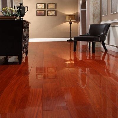 Hoge slijtvastheid AC4 Arc Single V-groove schildering Piso Flotante Suelo Laminado