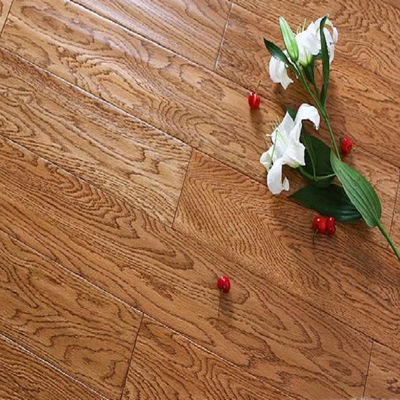 Hoge slijtvastheid AC4 Arc Single V-groove schildering Piso Flotante Suelo Laminado