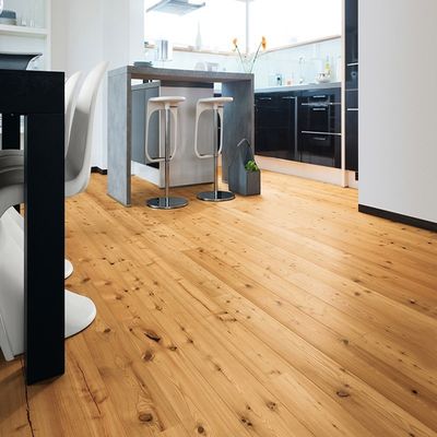 Gelaste vloer 15 mm waterdicht 3 banden bescherming Meerschaalbouwbouw houten vloer