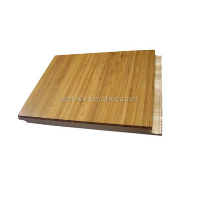 Ervaar de schoonheid van de ISO14001-gecertificeerde Denali Grey Strand Woven Bamboe vloer