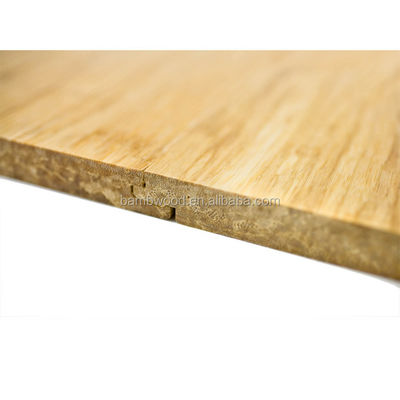 Ervaar de schoonheid van de ISO14001-gecertificeerde Denali Grey Strand Woven Bamboe vloer