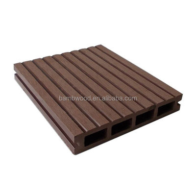 Eco-vriendelijk hout-plastic composietdek Contemporary Design Style van Everjade