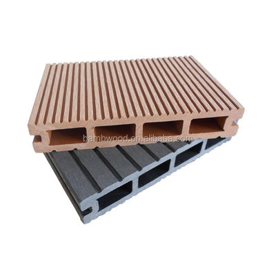 Eco-vriendelijk hout-plastic composietdek Contemporary Design Style van Everjade