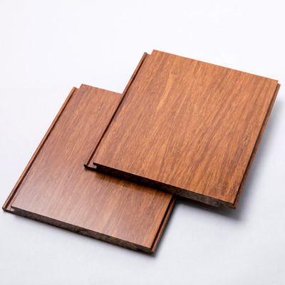 Voeg een vleugje moderne elegantie toe met houtskool design stijl Eco Forest bamboe vloer