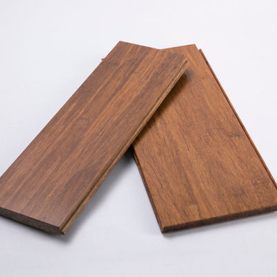 Andere naverkoopservice Interieur Verticaal Horizontaal Gecarboneerd Solid Bamboe Parket