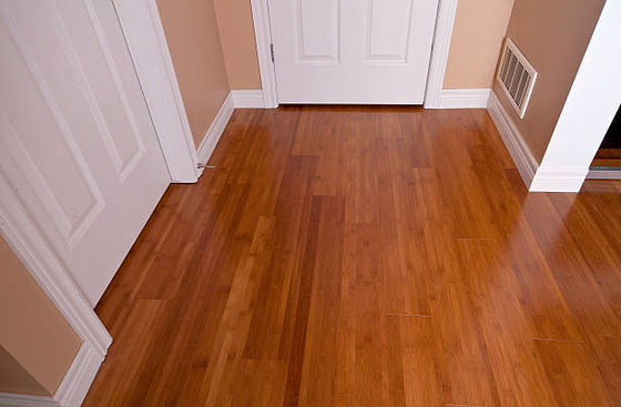 Andere naverkoopservice Interieur Verticaal Horizontaal Gecarboneerd Solid Bamboe Parket