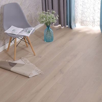 Afgesloten OAK Kleur 12 mm Indoor Laminated Floor Tile Roll Mdf Houten vloeren