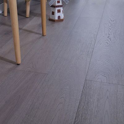 Afgesloten OAK Kleur 12 mm Indoor Laminated Floor Tile Roll Mdf Houten vloeren
