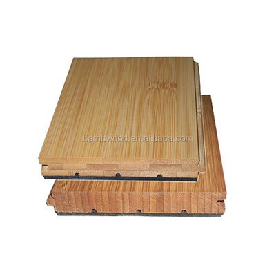 Hotel Indoor Bamboe Flooring met de beste en naverkoopservice Online technische ondersteuning