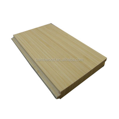 Hotel Indoor Bamboe Flooring met de beste en naverkoopservice Online technische ondersteuning