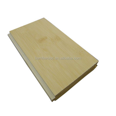 Hotel Indoor Bamboe Flooring met de beste en naverkoopservice Online technische ondersteuning