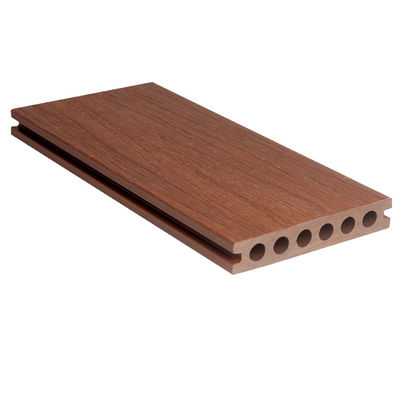 Generatie co-extrusie WPC Decking's beste keuze voor hout-plastiek composiet vloeren
