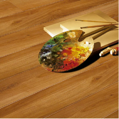 Unilin Click Lock Spc vloer Houten kleur Plastic Rigid Core Vinyl Plank vloer 4mm Indoor