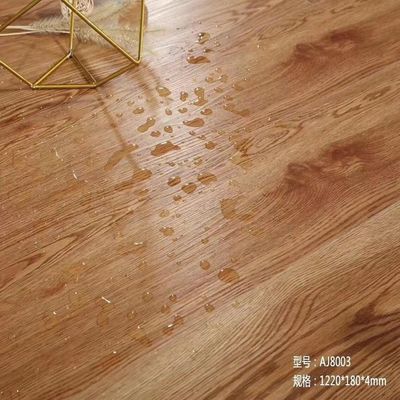 Unilin Click Lock Spc vloer Houten kleur Plastic Rigid Core Vinyl Plank vloer 4mm Indoor