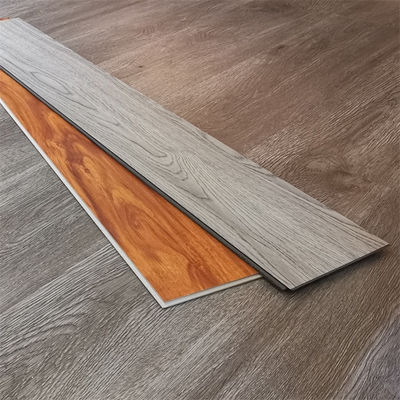 Office SPC vloer Eir Emboss 4.0-8.5 mm Dikte Hout Plastic vloer voor commerciële