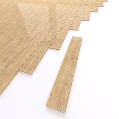 Hotel Solid Stranded Bamboe Modern Indoor Embossed Laminate Horizontale Natuurlijke Strand Woven Click Bamboevloer