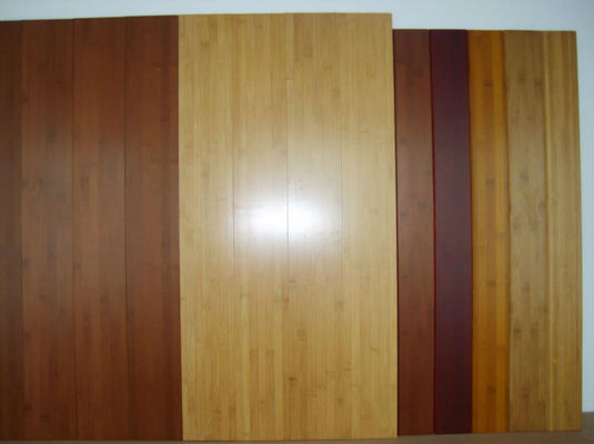 Hotel Solid Stranded Bamboe Modern Indoor Embossed Laminate Horizontale Natuurlijke Strand Woven Click Bamboevloer