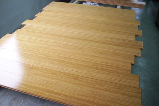 Hotel Solid Stranded Bamboe Modern Indoor Embossed Laminate Horizontale Natuurlijke Strand Woven Click Bamboevloer