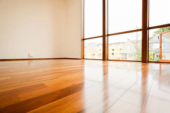 Hotel Solid Stranded Bamboe Modern Indoor Embossed Laminate Horizontale Natuurlijke Strand Woven Click Bamboevloer
