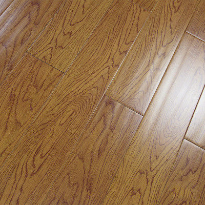 Klik Laminate Flooring 15mm High Glossy Laminated Houten vloer met bevestigd Pad