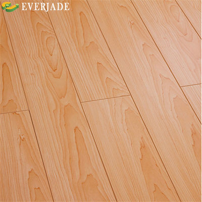 Laminate vloer 12 mm Duitse merken Hybride vloer Grijs Donkerbruin met paddenvloer