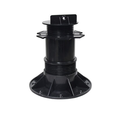 205 mm basisdia 60-140 mm buiten plastic voetstuk voor gemakkelijke hoogtewijziging buiten