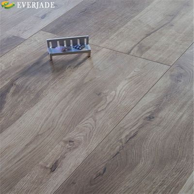 Ontwerp 7mm HDF hout gelamineerde planken waterdicht en milieuvriendelijk Herringbone vloer