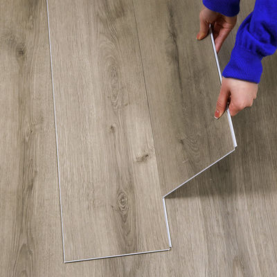 4 mm marmer stijve kern hybride vloer Spc klik vloer waterdicht en 100% Virgin PVC