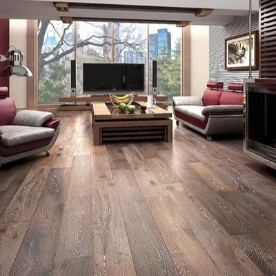 Multicolor Engineered Wood Flooring Engineered Wood Floor met Multicolor Design