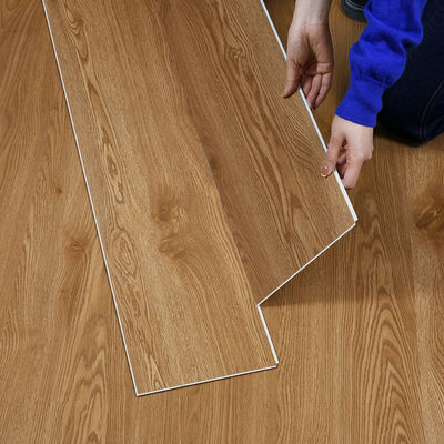 4.5mm Rigid SPC Flooring Interlocking Vinyl Flooring 5mm 8mm voor waterdicht Piso SPC