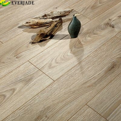 3D-gestoorde houten planklamineerde vloeren in aangepaste kleur met matte afwerking