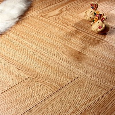 Moderne design stijl Herringbone Engineered Wood Flooring Natuurlijke schoonheid en duurzaamheid