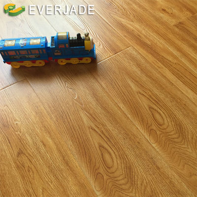 Klik Installatie 12mm plank vloer Stap gelaagd glas Arctisch eikenhout voor auto