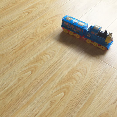 Klik Installatie 12mm plank vloer Stap gelaagd glas Arctisch eikenhout voor auto