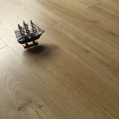 Klik Installatie 12mm plank vloer Stap gelaagd glas Arctisch eikenhout voor auto