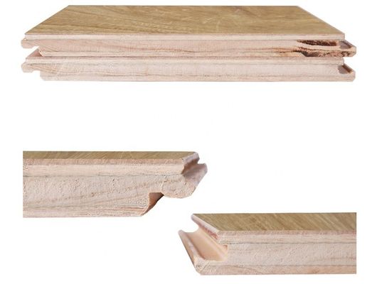Europese Oka meerlagige ingenieursvloeren 14 mm 15 mm houten hardhouten vloeren tegen goede prijzen